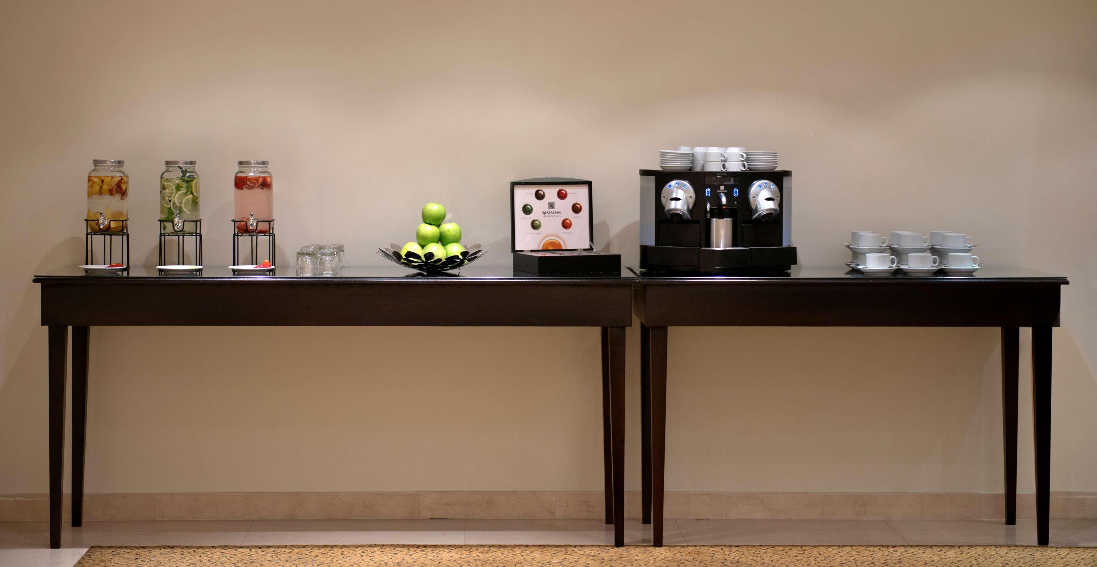 Radisson Blu Martinez Beirut Hotel Екстериор снимка A Nespresso machine in a hotel